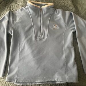 Sunice Light Blue Cowl Neck Sweater
